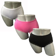 new ladies cotton knickers