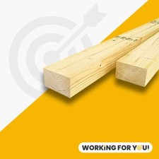 CLS Timber 3x2 or 4x2 - Studwork Timber Lengths 2.4m or 3m Various Quantities