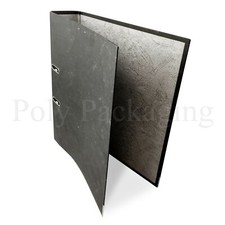 A4 LEVER ARCH FOLDERS Black