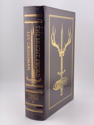 Easton press the bright sword - press:,