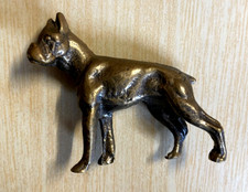 Vintage antique boxer dog - antique, or