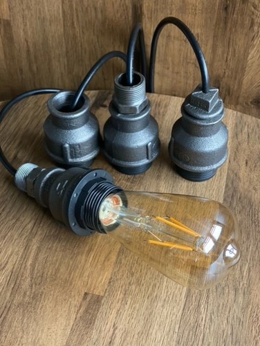 Steam punk industrial lamp - steam,