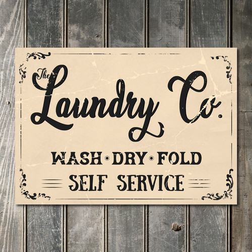 Laundry company sign washing - laundry,