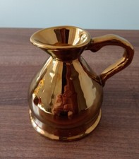 Wade gold lustre jug - wade,