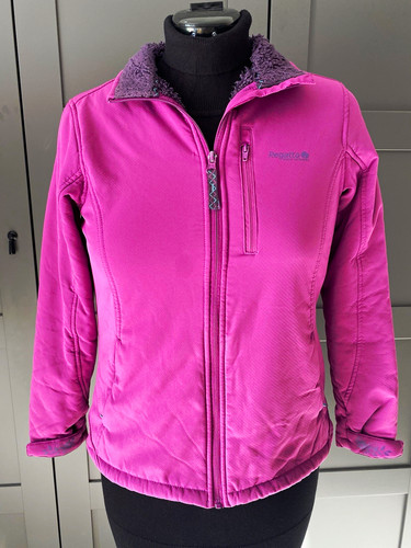 Regatta pink full zip - pink,, fleece