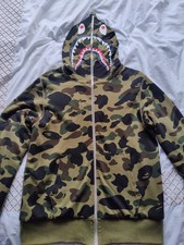 BAPE Reversible Camo Shark