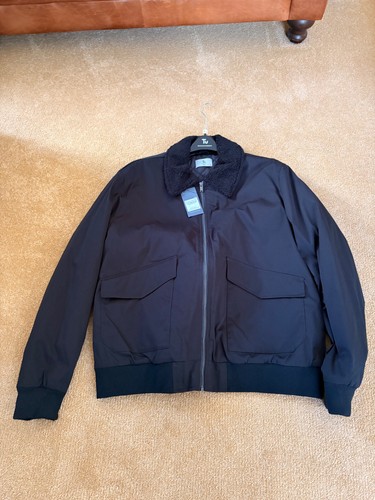 Bnwt men black borg - men’s,