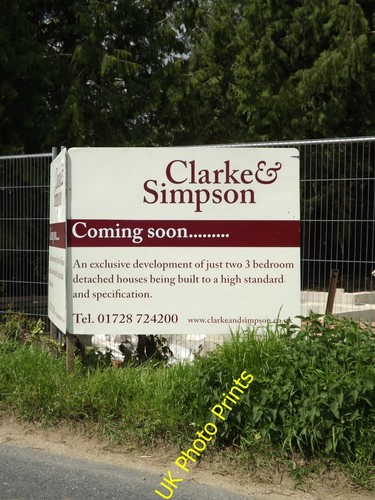 Photo 6x4 estate agent - estate,