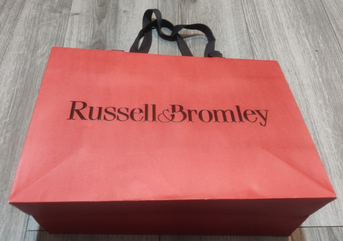 Russell bromley paper bag - paper,