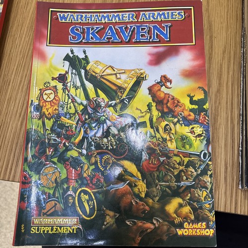 Warhammer armies skaven - armies, book
