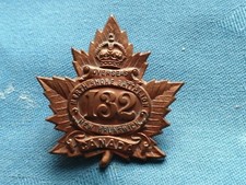Canadian. 132rd Infantry ( New