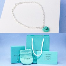 Tiffany Bracelet Silver & Blue