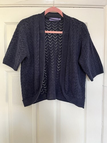 Autonomy navy blue crochet - navy,