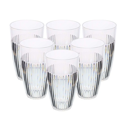 Reusable acrylic tall tumblers - tall,
