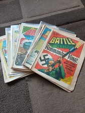 Battle Action Comics 1980 Job