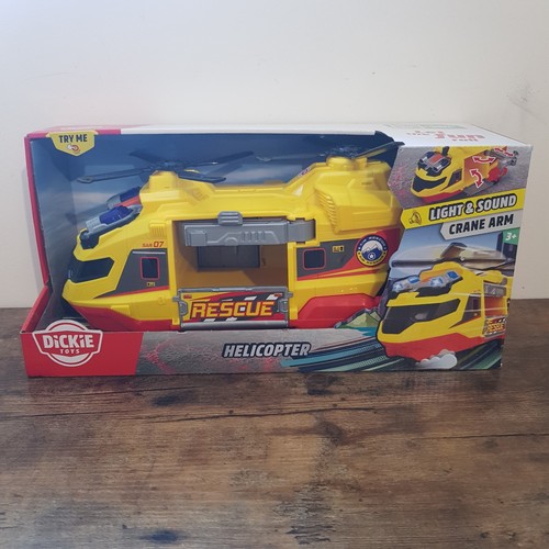 Dickie toys rescue helicopter - rescue,