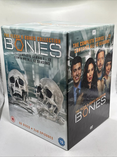 Bones complete series - bones,