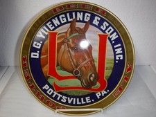 YUENGLING 12"  Horse Head Beer Tray Excellent Condition