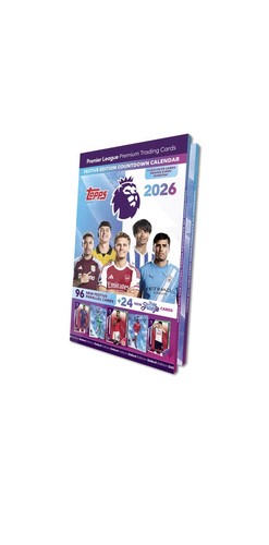 Topps 2026 premier league - 2026,