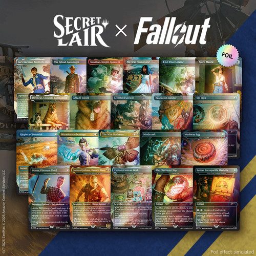 Magic the gathering fallout - magic,