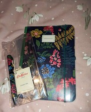 Cath Kidston Twilight Garden A5 Notebook And Pen Set With 2 Refills New