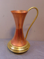 Water / Ale Jug Antique Copper & Brass ref 961D (Free UK Postage)