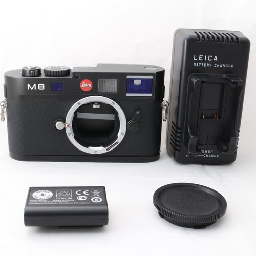 Near mint leica m8 - [near, black