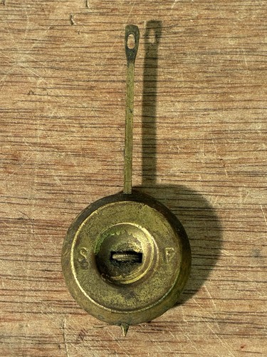 Vintage mantle clock pendulum - vintage,