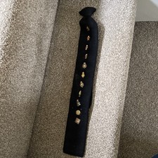 Vintage Police Tie With Rupert Pins Early 90’s