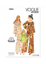 Vogue Paper Sewing Pattern 2041