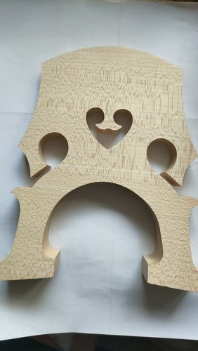 Quality double bass bridge 4 - double,