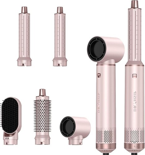 Hair dryer brush 1 - 5-in-1, hot
