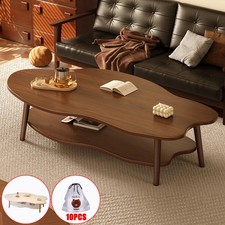 2 Layer Coffee Table Cloud Tea