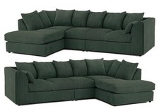 XL JUMBO CORD L- SHAPE CORNER