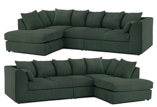 Jumbo cord shape corner - l-,