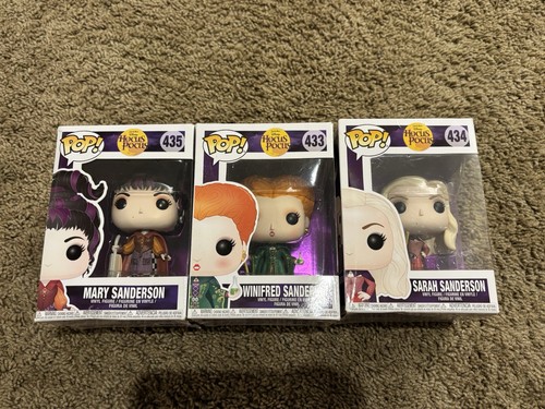 Set funko pop hocus - funko,