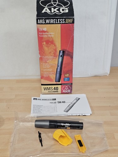 Akg wms microtools tm - akg,