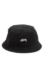 Stussy Men's Hat S Black 100%