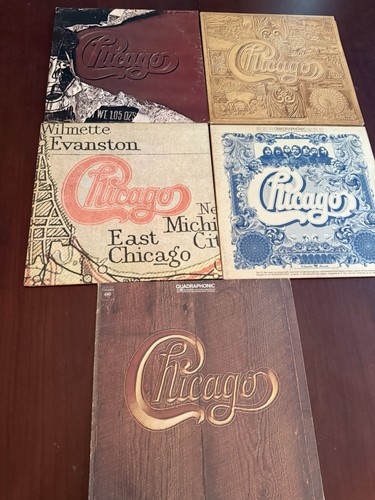Bundle vintage vinyls - of,