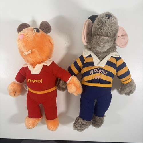 Roland rat errol the hamster - roland,