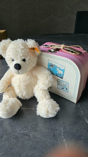 Steiff lotte teddy bear - bear, in
