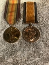 WW1 George V Silver Campaign &