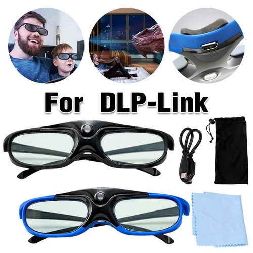 Usb rechargeable dlp link - rechargeable, dlp-link