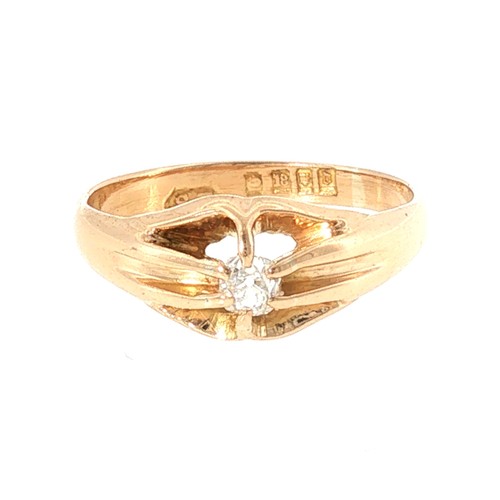 Antique 18carat yellow gold - yellow,