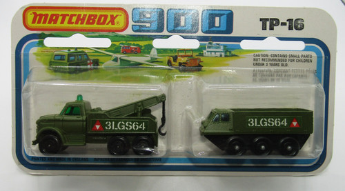 Matchbox superfast twin - superfast,