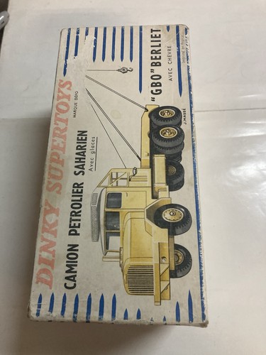 Boxed dinky supertoys - , camion