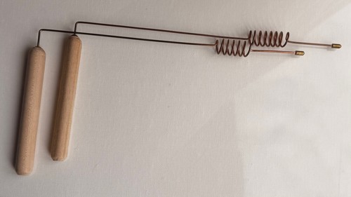 Cooper dowsing rods - 2, double