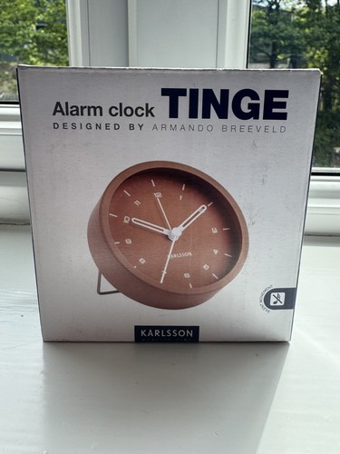 Alarm clock karlsson tinge - clock,