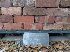 Reclaimed Red Handmade Bricks