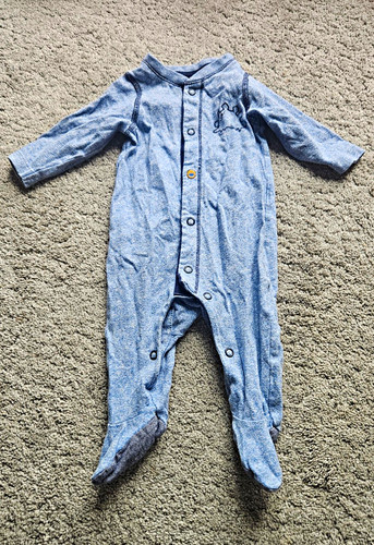 Mothercare blue jersey cotton - blue,
